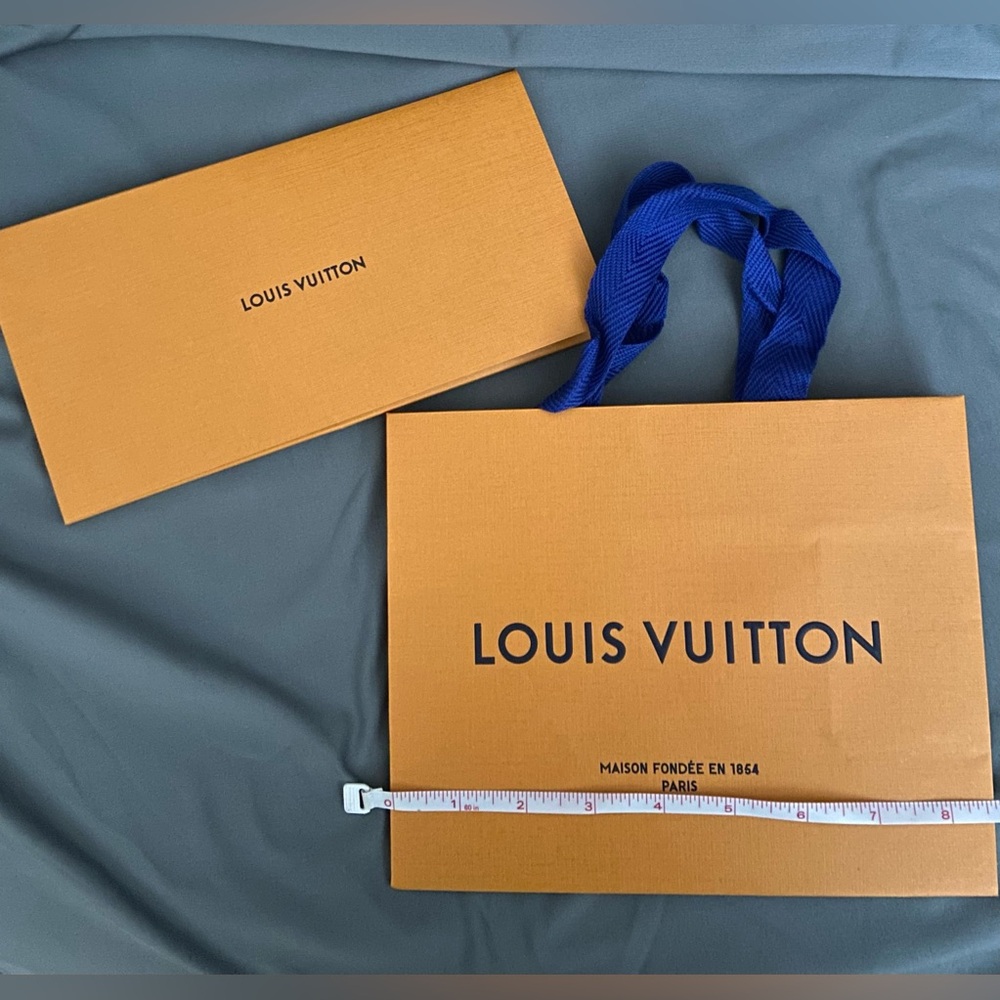 Louis Vuitton shopping bag (wallet size)